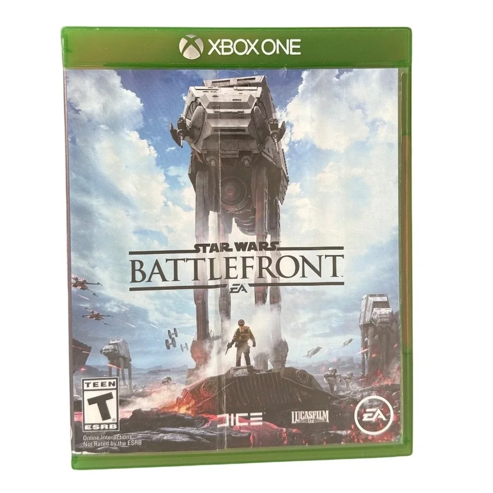 Star Wars Battlefront Xbox One Complete Tested Disc Case‎ Manual EA DICE